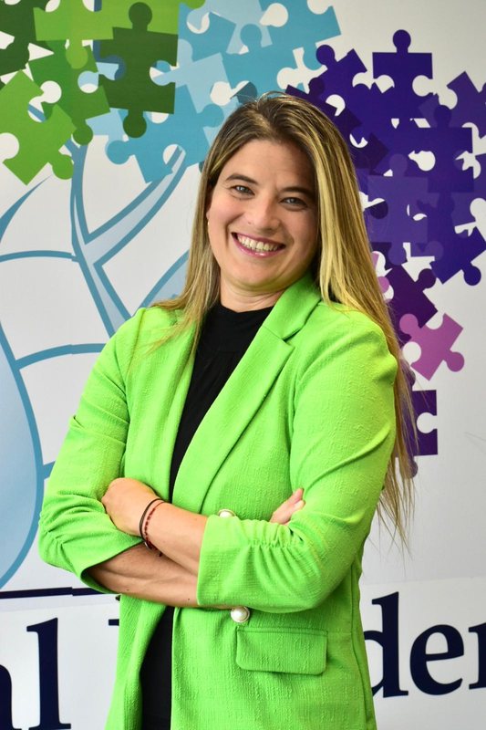 Mariella Mongiovi, founder of The Crystal Ladder Learning Centre